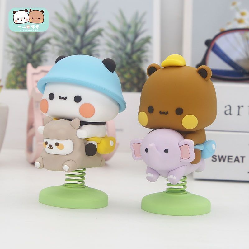 Car Accessories Company - Yier Bubu Spring Swing Figurine Cute