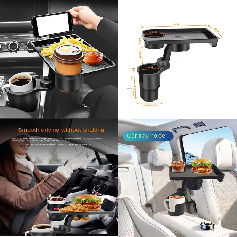 Car Cup Holder Expander - Car Cup Holder Expander Multi-Function Drink