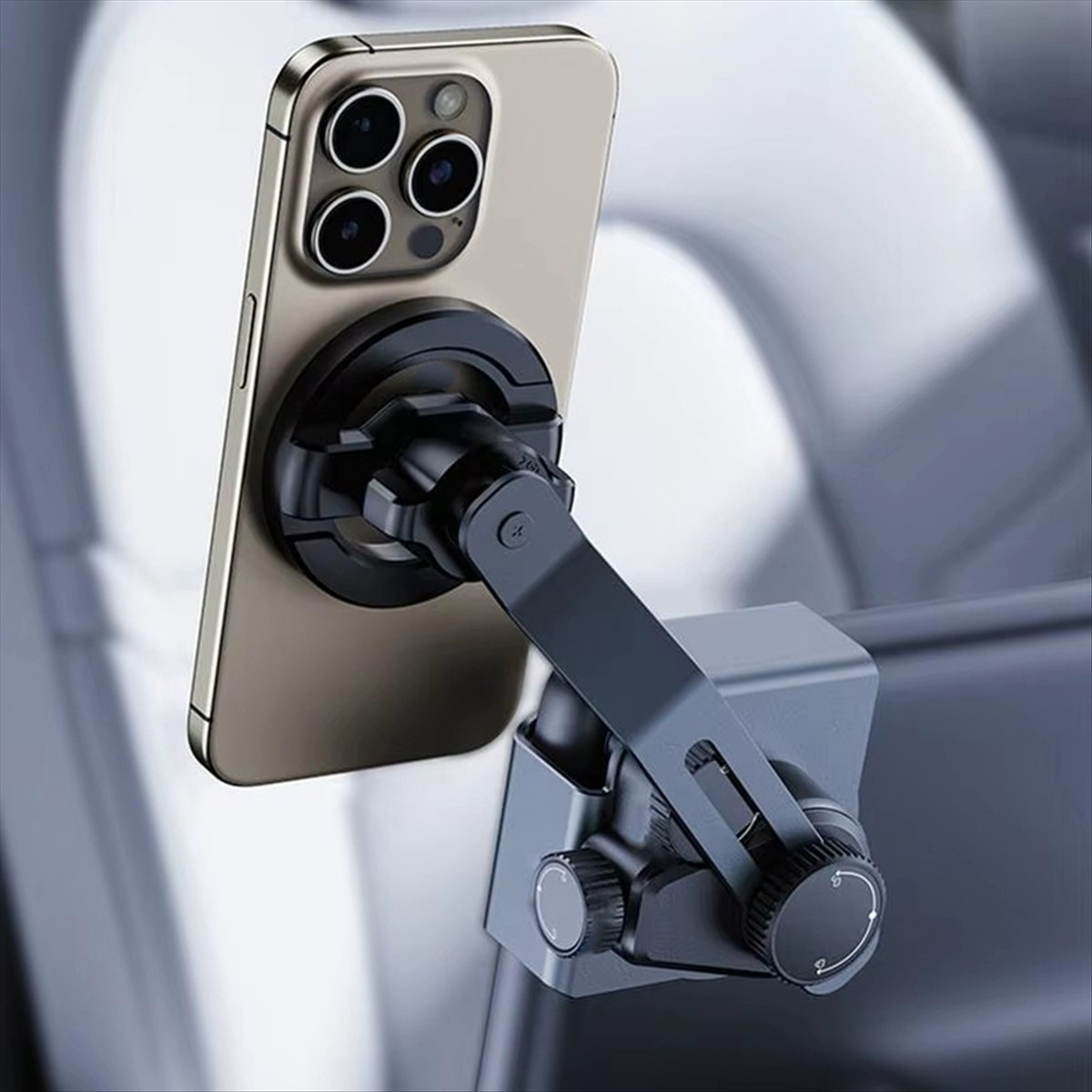 Car Cup Holder Expander - forfor Adjustable Car Phone Cradle Dash