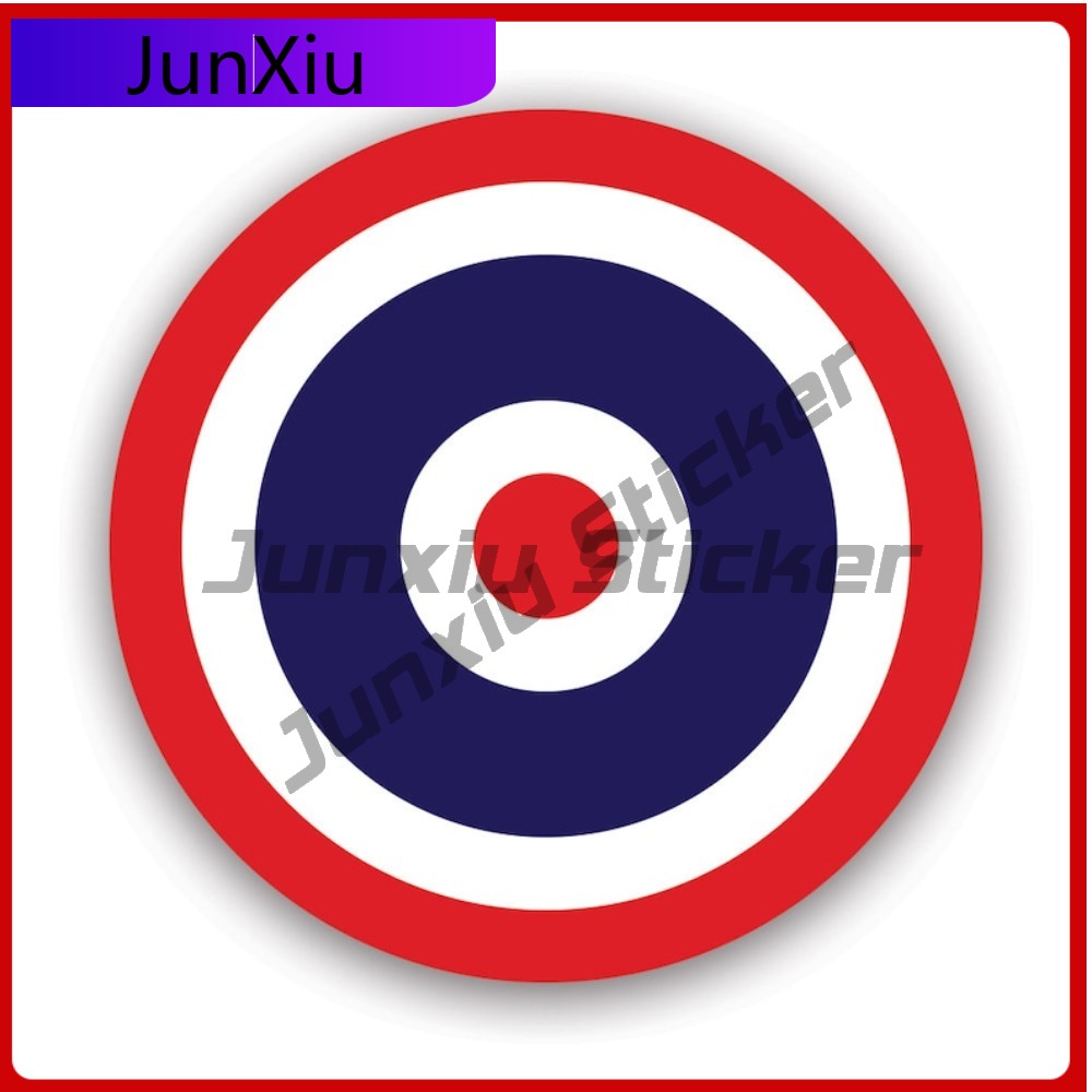 Car Accessories Thailand - Cool Classic Royal Thai Roundel Sticker
