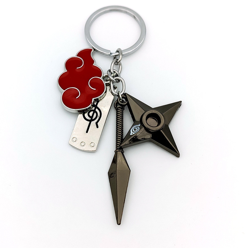 Naruto Uchiha Sasuke Uzumaki N - Car Accessories Japanese recension och pris