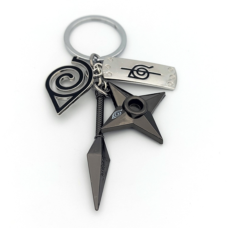 Naruto Uchiha Sasuke Uzumaki N - Car Accessories Japanese recension och pris