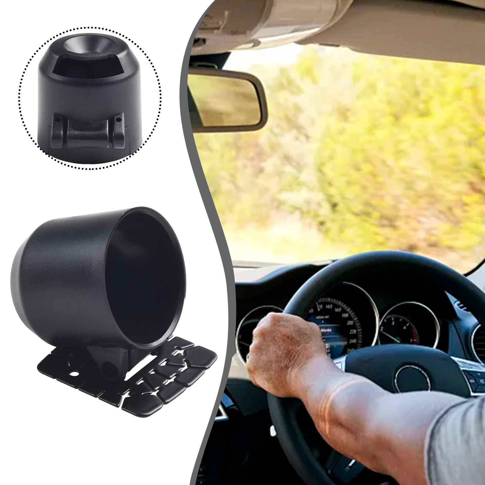 Car Single Gauge Holder For Un - Car Cup Holder Expander recension och pris