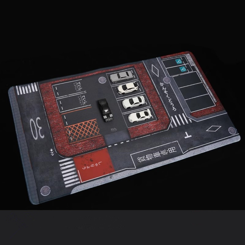 1:64 Scale 40X70cm Car Scene S - Car Accessories In Tokyo recension och pris