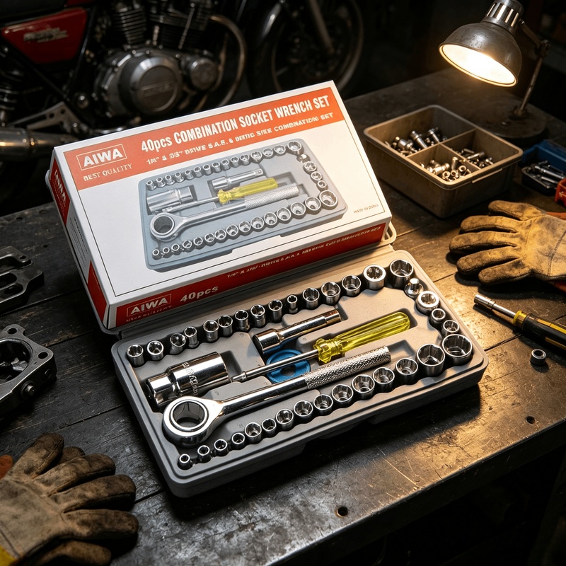 Auto Disassembly Socket Wrench - Car Accessories Workshop recension och pris