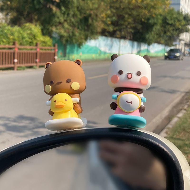 Yier Bubu Spring Swing Figurin - Car Accessories Company recension och pris