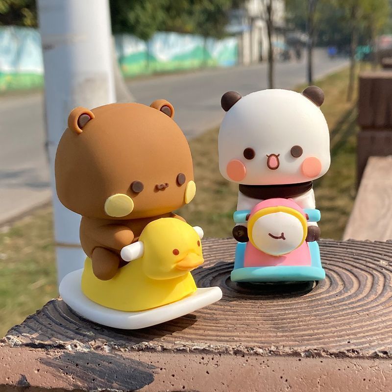 Yier Bubu Spring Swing Figurin - Car Accessories Company recension och pris