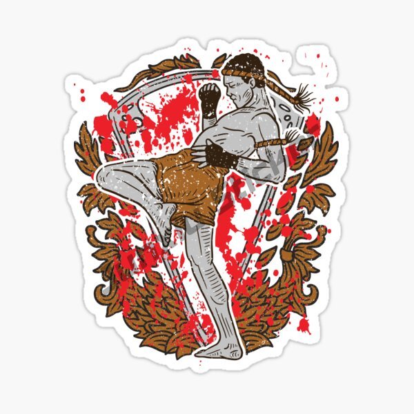 Muay Thai Fighting Thai Boxing - Car Accessories Thailand recension och pris