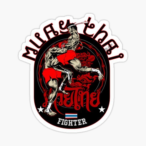 Muay Thai Fighting Thai Boxing - Car Accessories Thailand recension och pris
