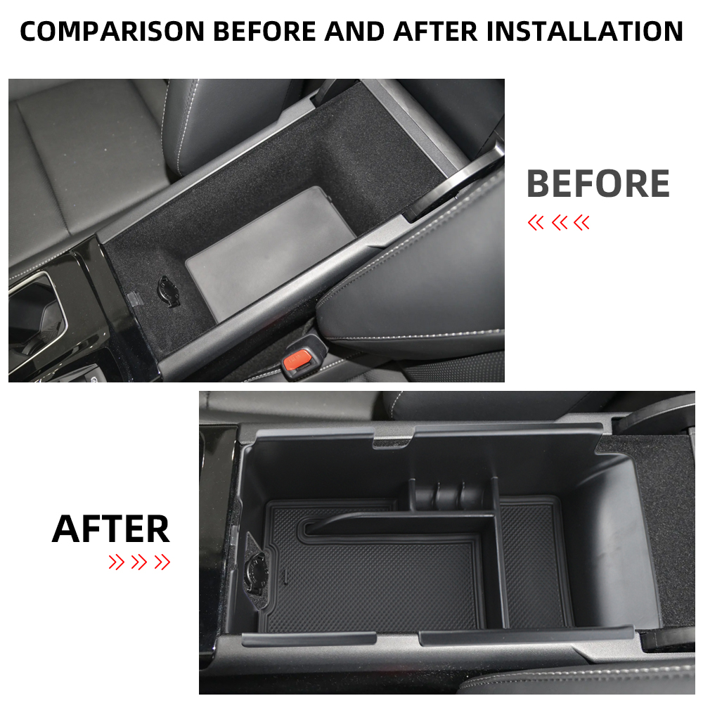 Car Armrest Storage Box for To - Car Accessories Exterior recension och pris