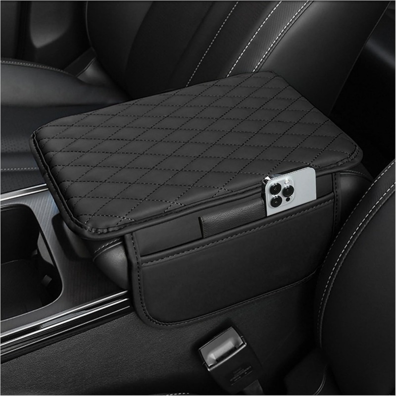Car Center Console Cover,  wit - Car Accessories Exterior recension och pris