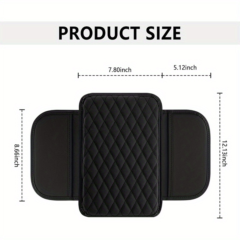 Car Center Console Cover,  wit - Car Accessories Exterior recension och pris