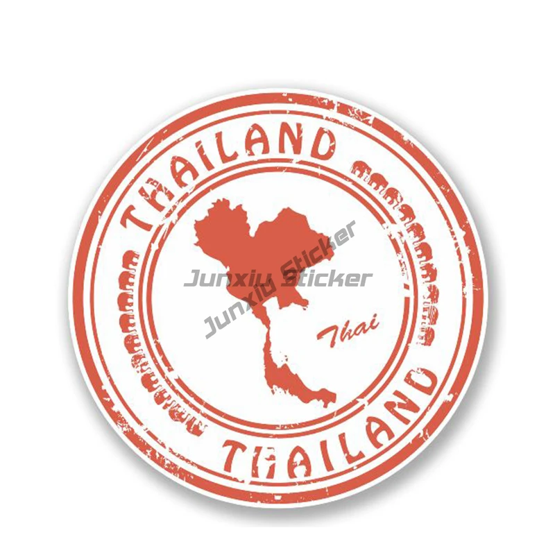 T Thailand Flag Map Creative A - Car Accessories Thailand recension och pris