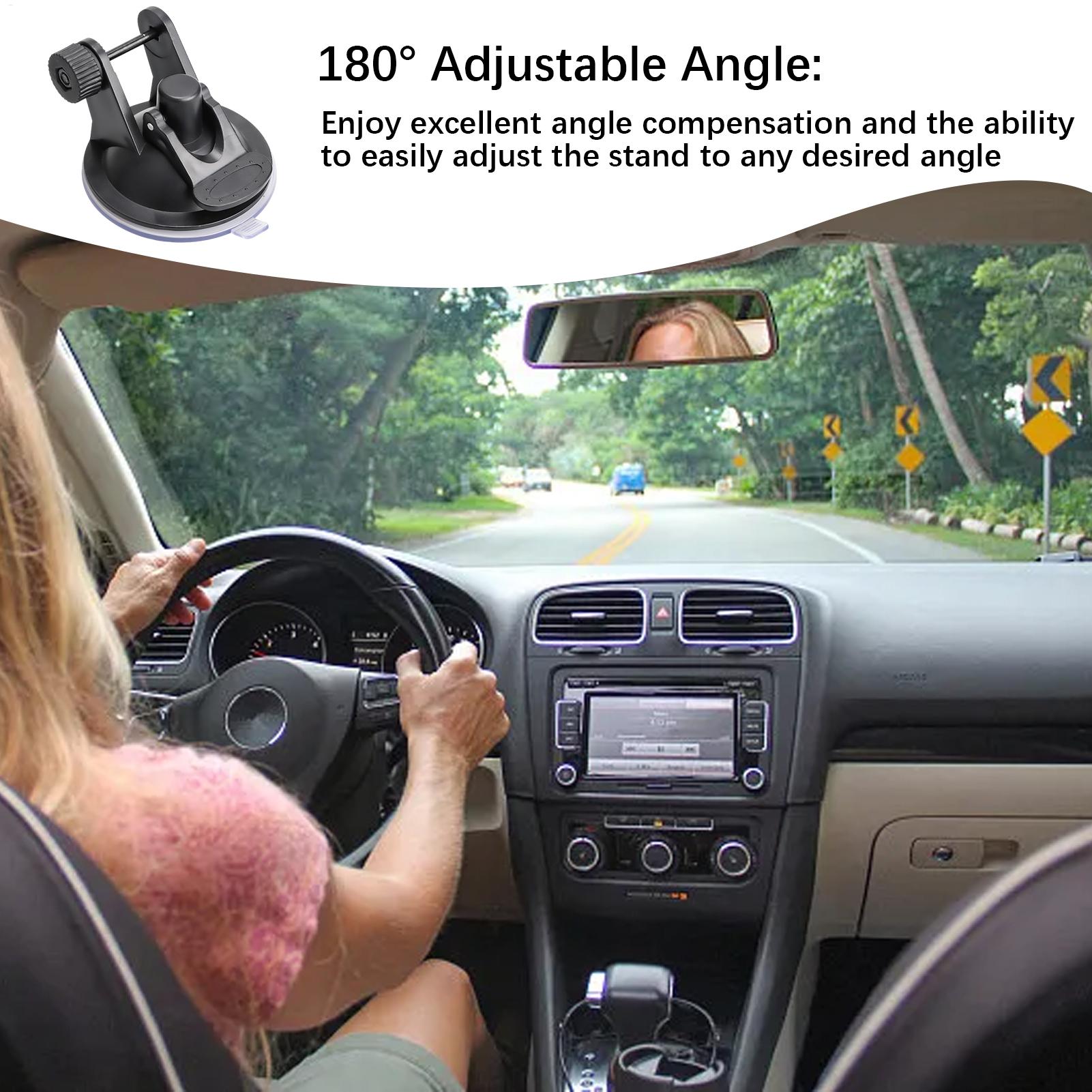 Camera Mount for Car Suction C - Car Cup Holder Expander recension och pris