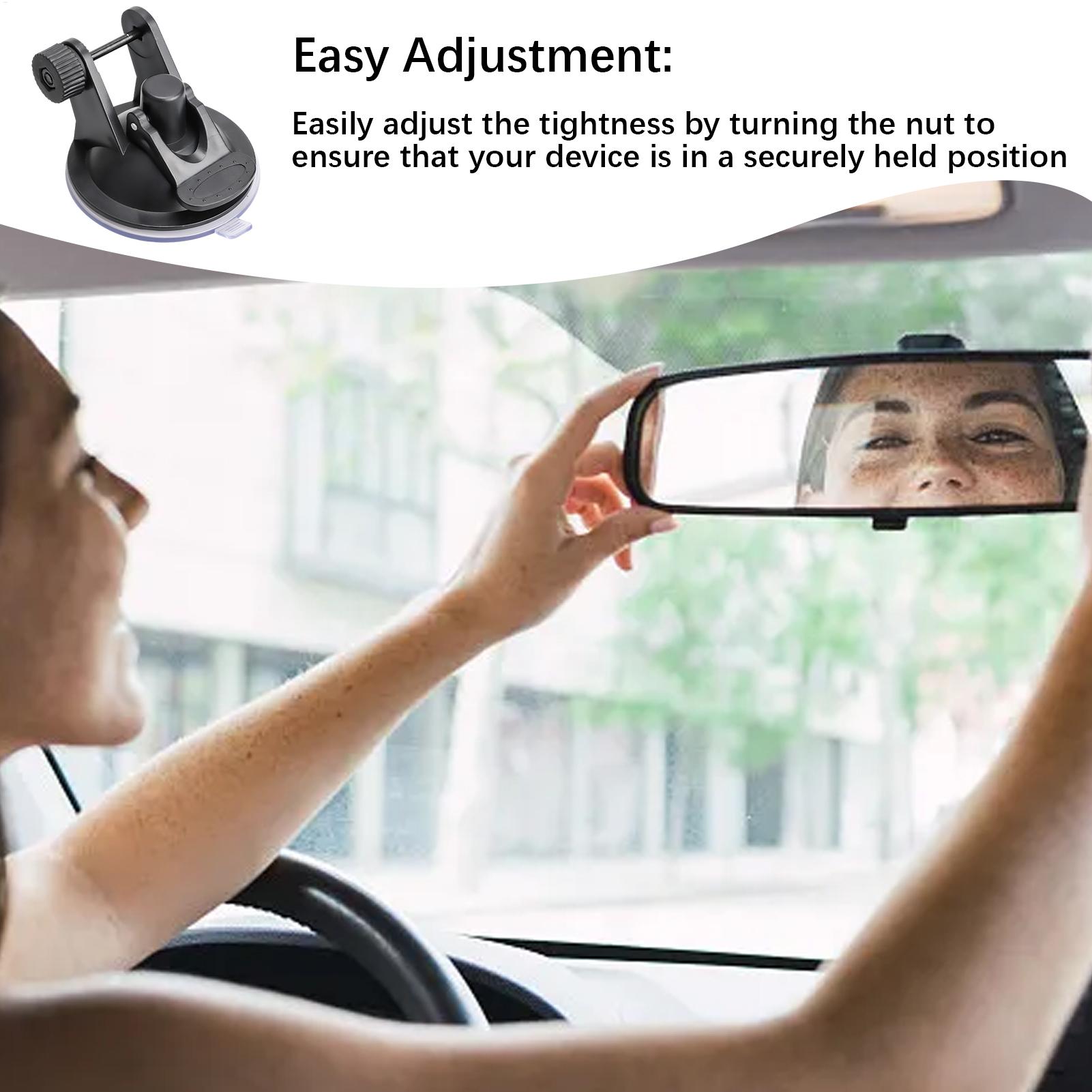 Camera Mount for Car Suction C - Car Cup Holder Expander recension och pris