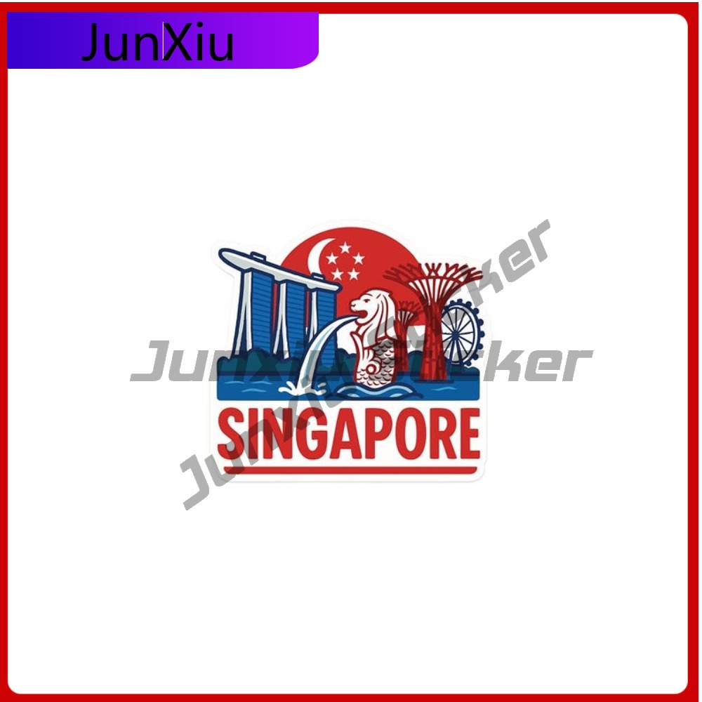 Singapore Sticker Accessory De - Car Accessories Singapore recension och pris