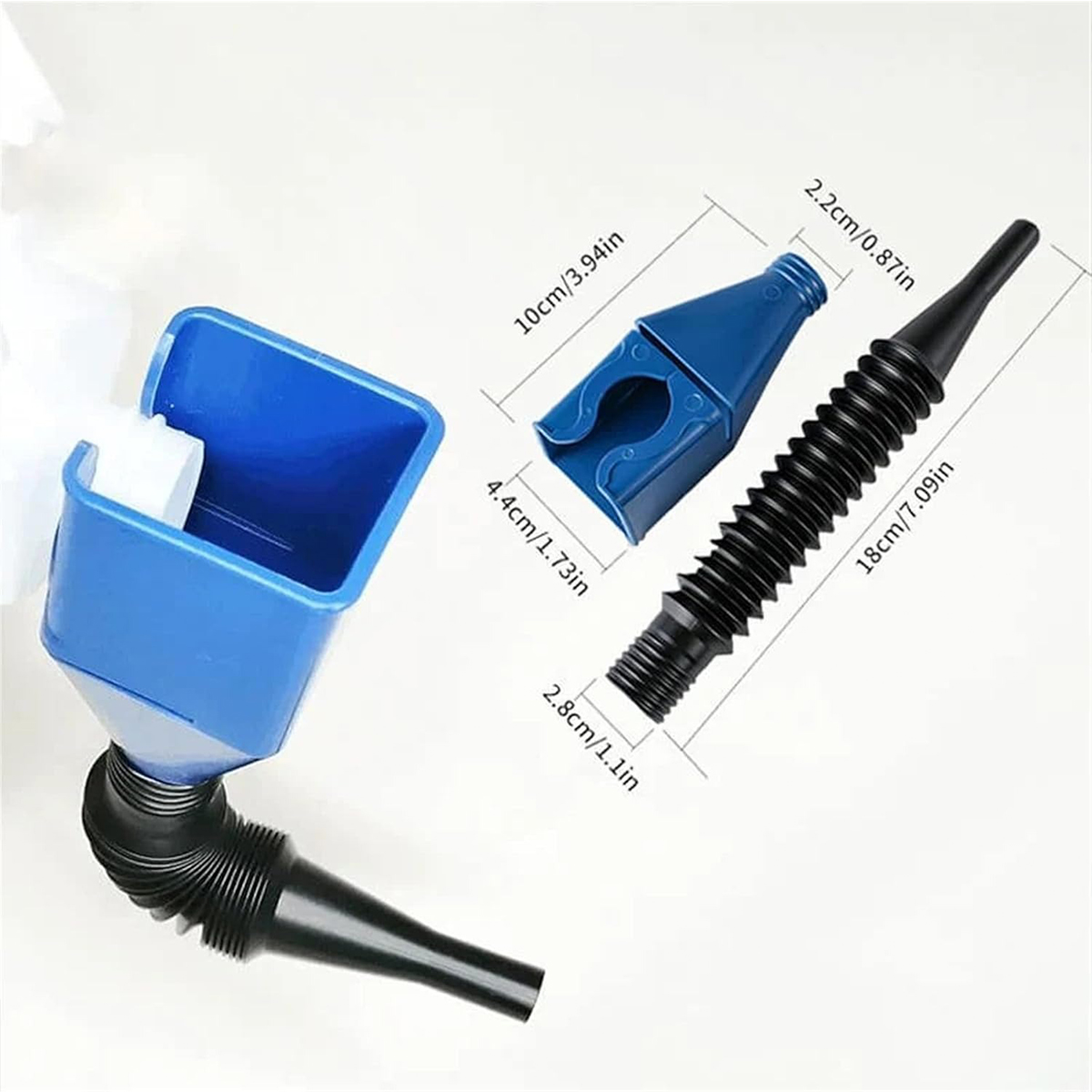 No Spill Funnel Oil Change Too - Car Accessories Workshop recension och pris