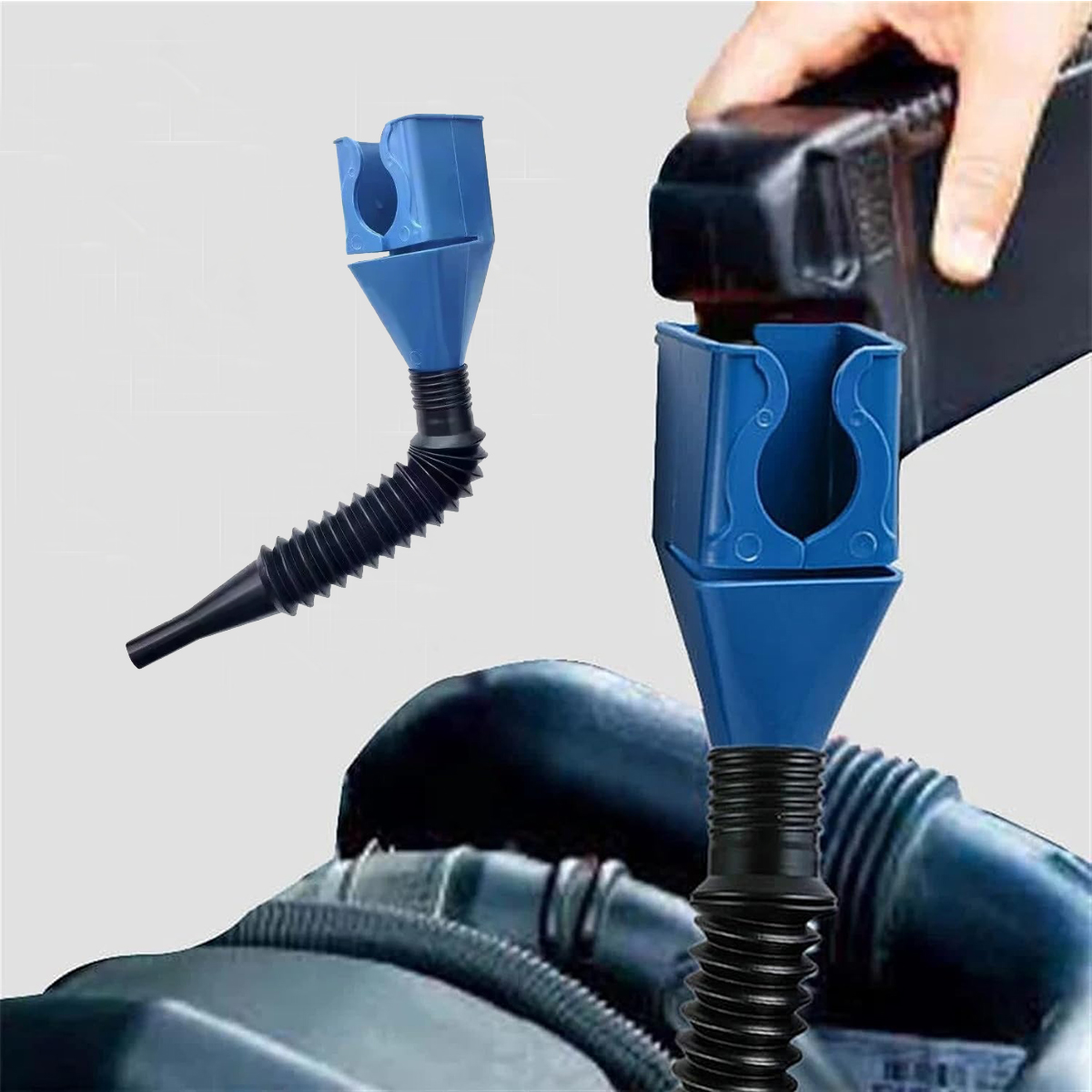 No Spill Funnel Oil Change Too - Car Accessories Workshop recension och pris