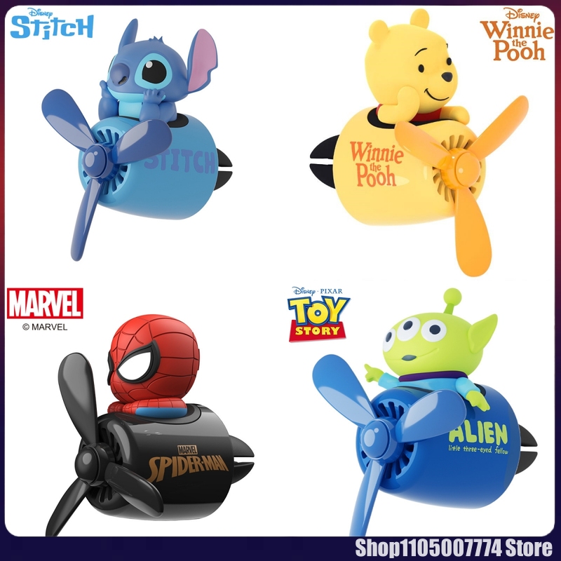 Stitch Spiderman Alien Charact - Car Accessories Company recension och pris