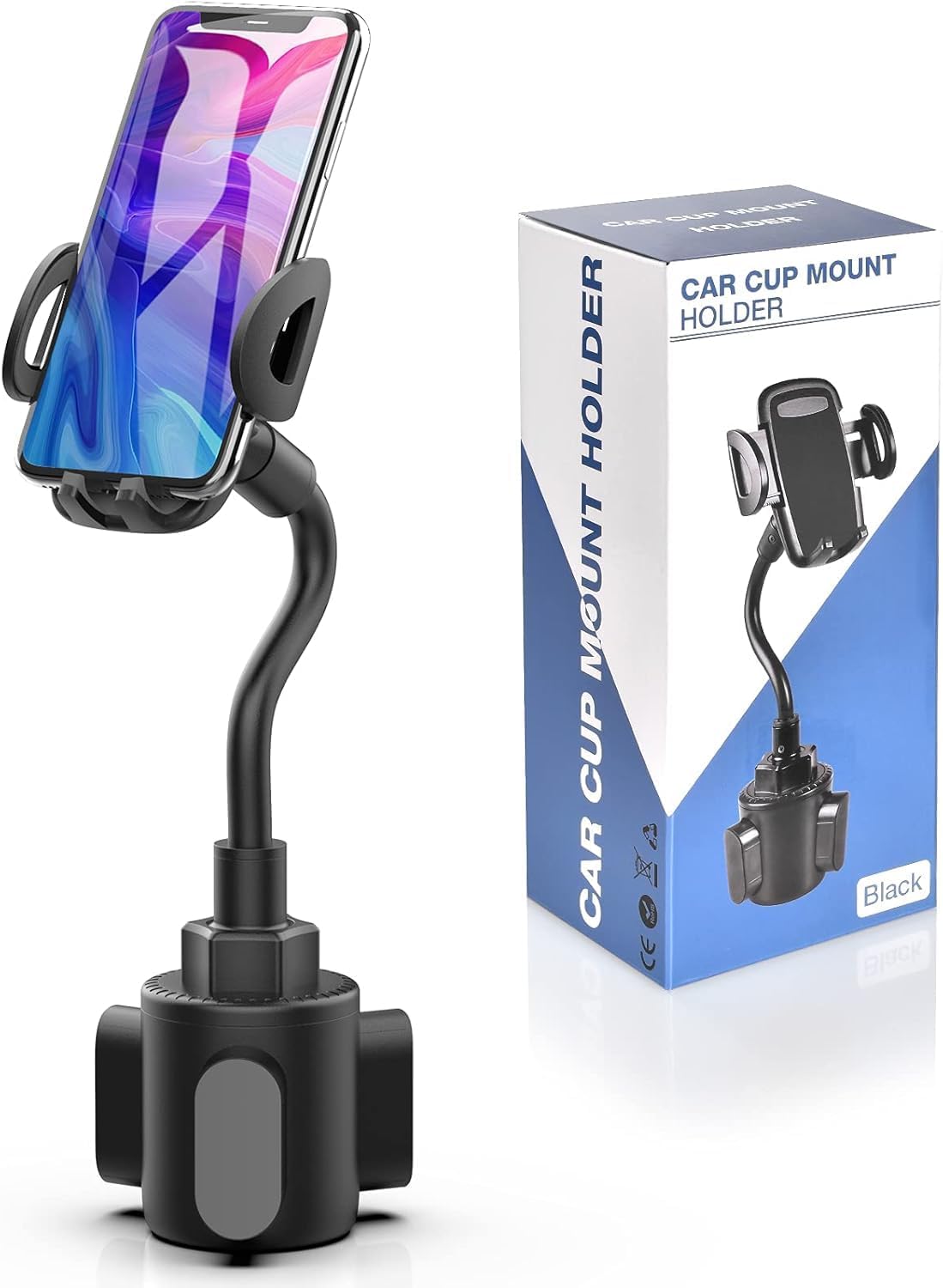 Phone Holders for Your Car, Cu - Car Cup Holder Expander recension och pris