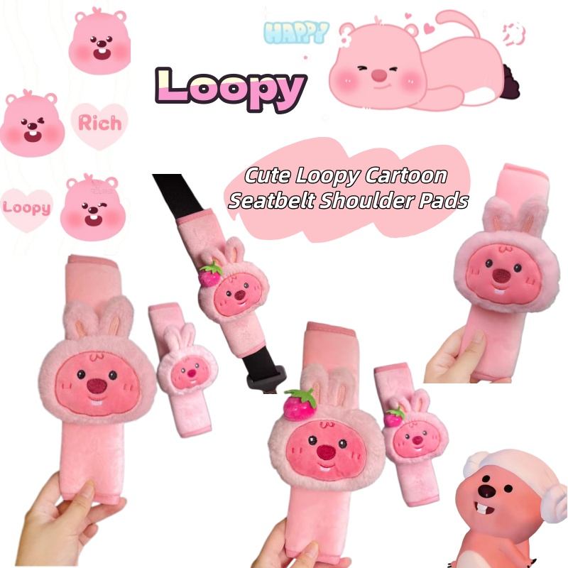 Cartoon cute little beaver Loo - Car Accessories Company recension och pris