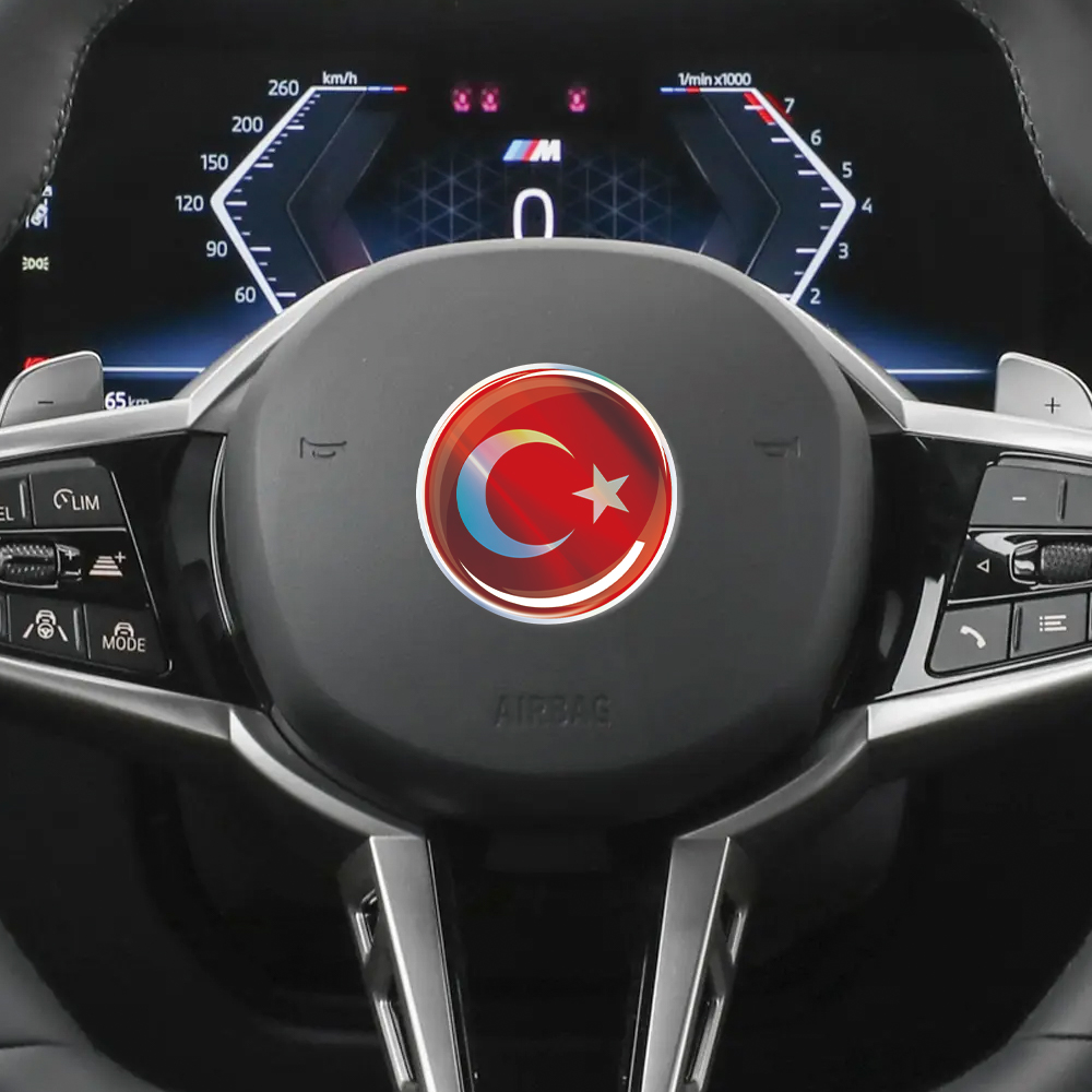 Türkiye Flag Uganda Ukraine Si - Car Accessories Singapore recension och pris