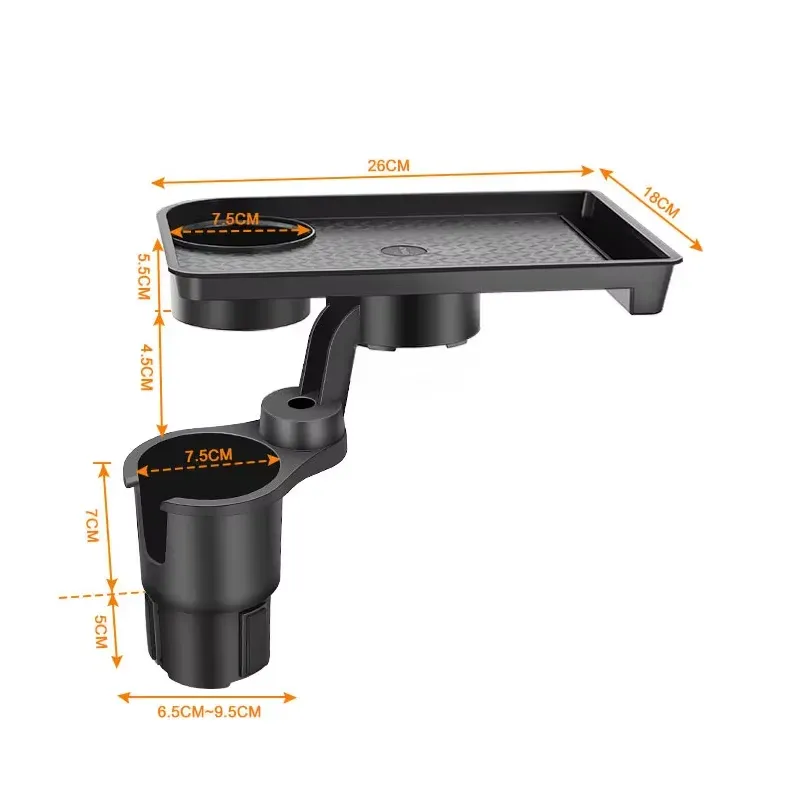 Car Cup Holder Expander Multi- - Car Cup Holder Expander recension och pris