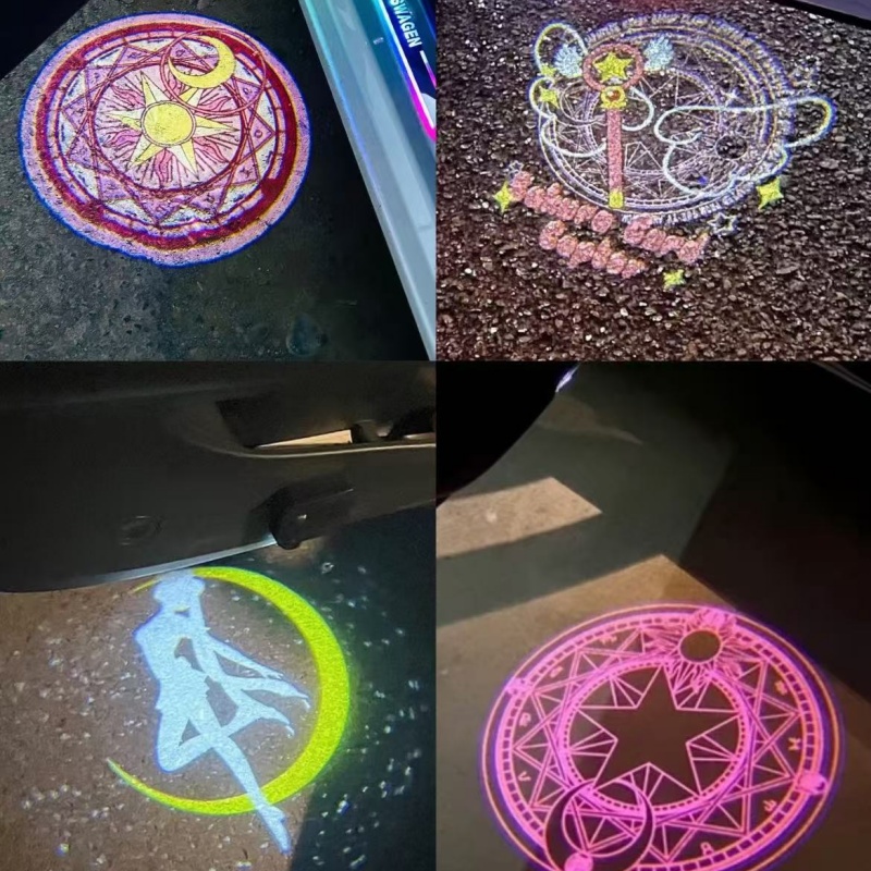 Sailor Moon Anime Car Welcome  - Car Accessories Company recension och pris