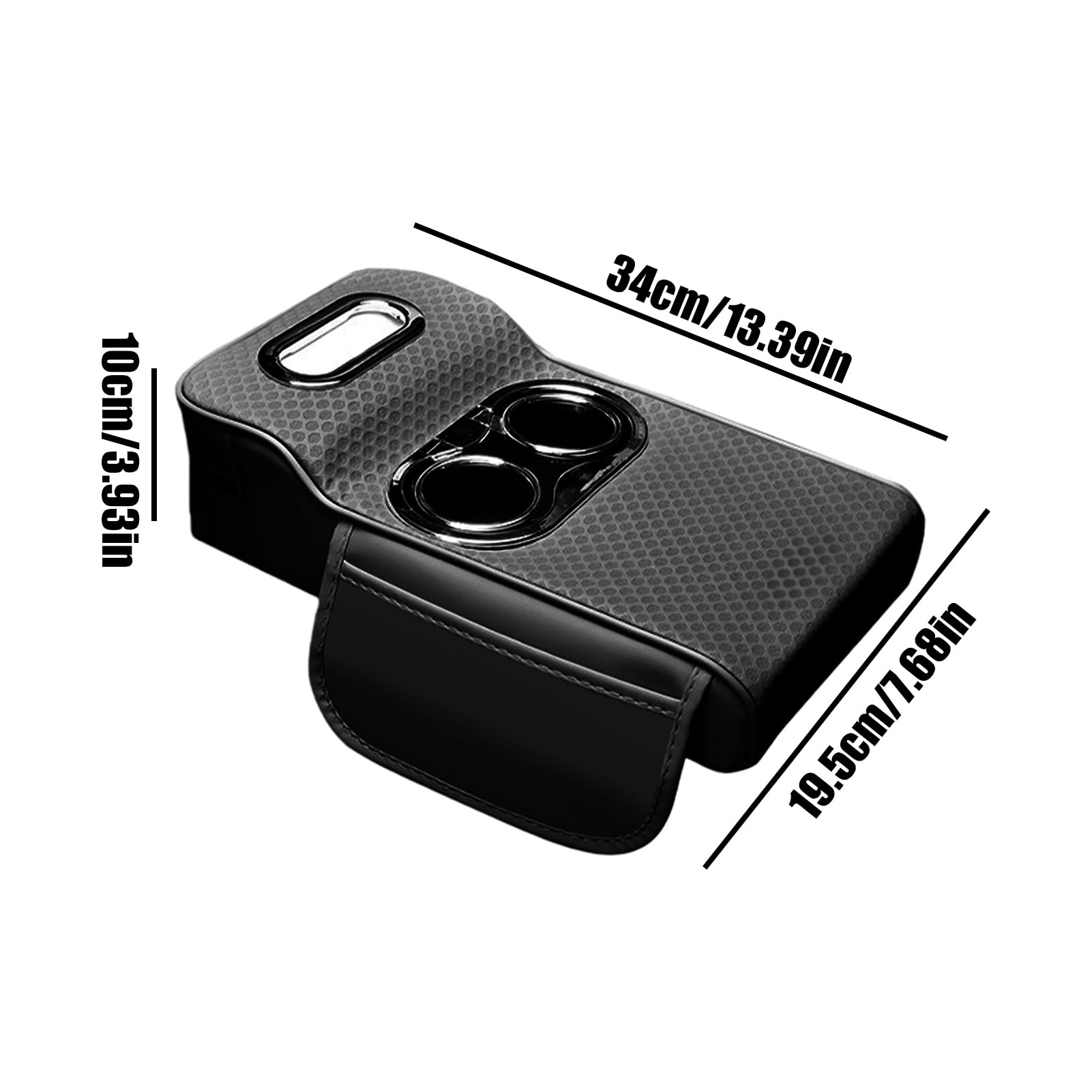 Multifunctional Car Armrest Cu - Car Cup Holder Expander recension och pris