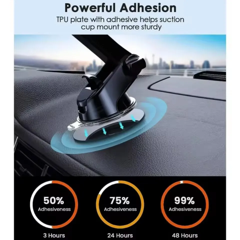 Anti Slip Silicone Suction Das - Car Accessories Phone Holder recension och pris