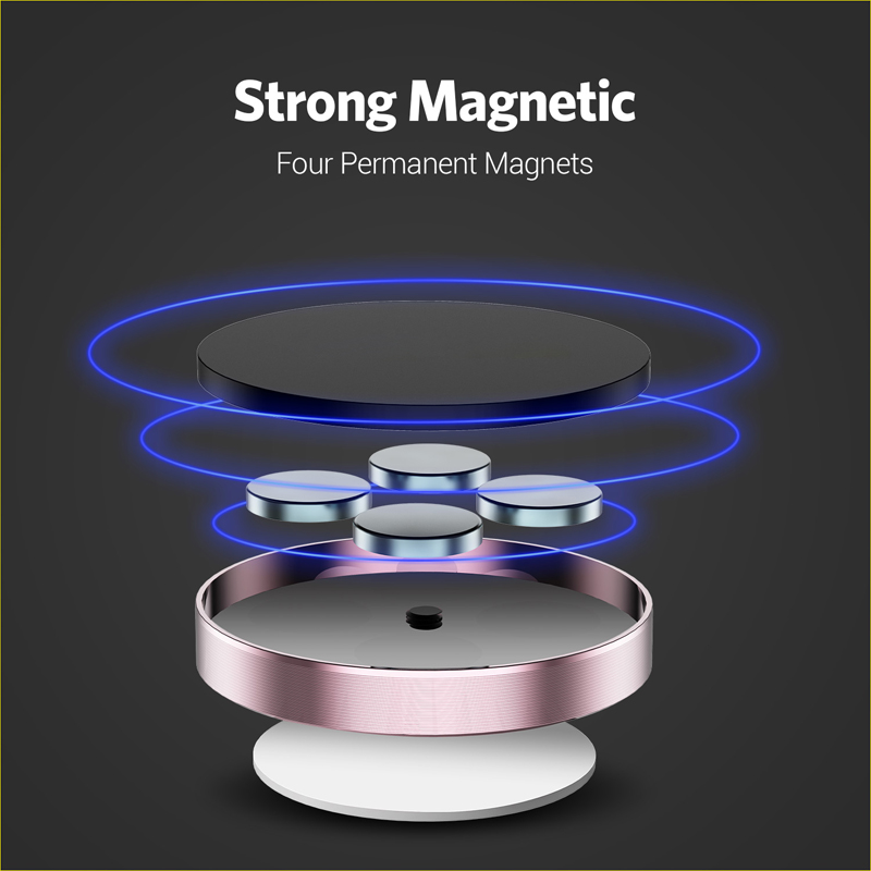 Magnetic Car Phone Holder Stan - Car Accessories Phone Holder recension och pris