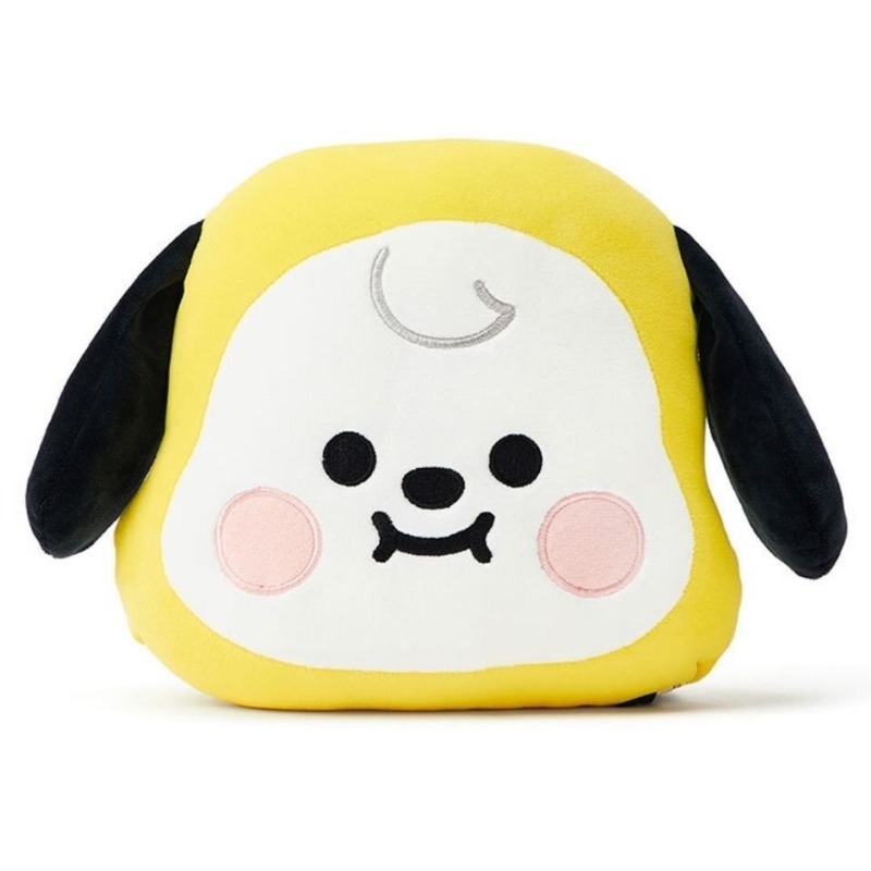 BT21 Face-Shaped Pillow Cute F - Car Accessories Workshop recension och pris