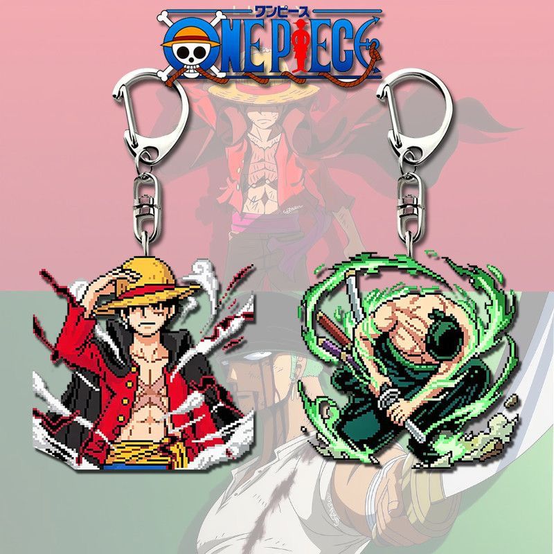 Cartoon One Piece Luffy Zoro A - Car Accessories Japanese recension och pris