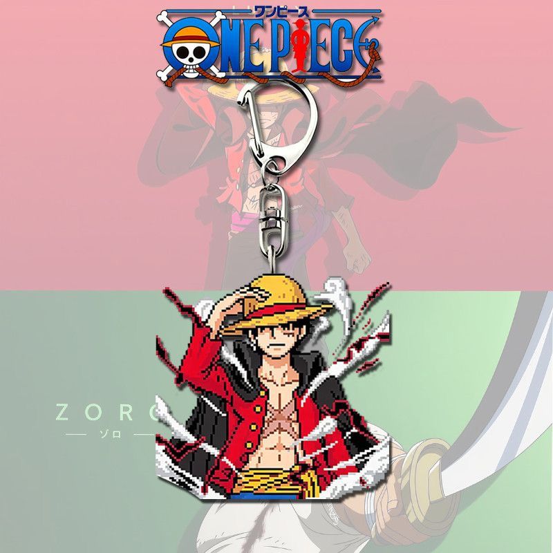 Cartoon One Piece Luffy Zoro A - Car Accessories Japanese recension och pris