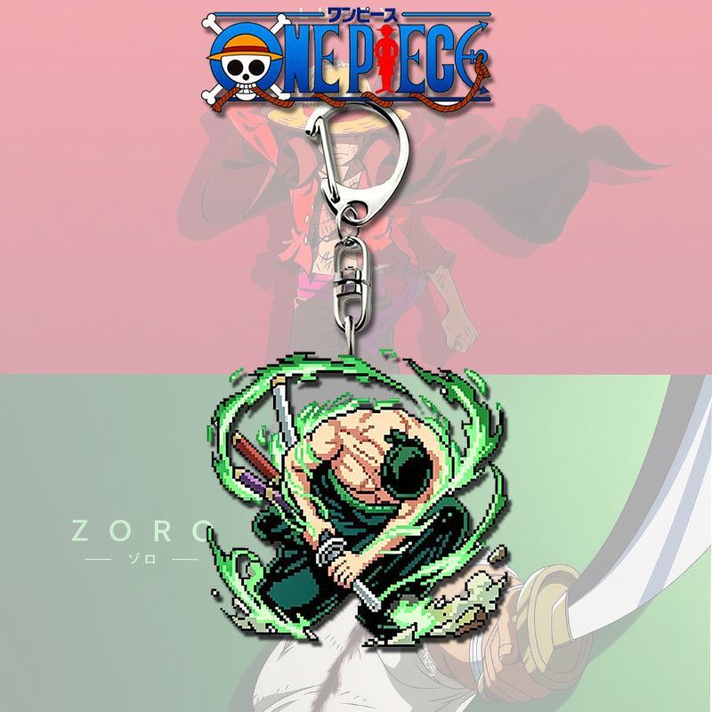 Cartoon One Piece Luffy Zoro A - Car Accessories Japanese recension och pris
