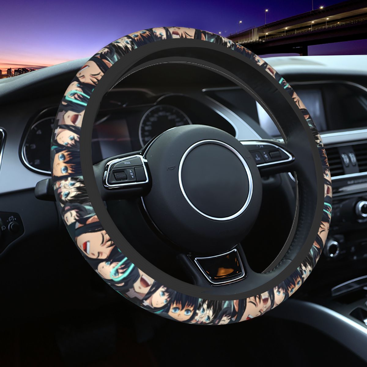 Muichiro Demon S-Slayer Steeri - Car Accessories Japanese recension och pris