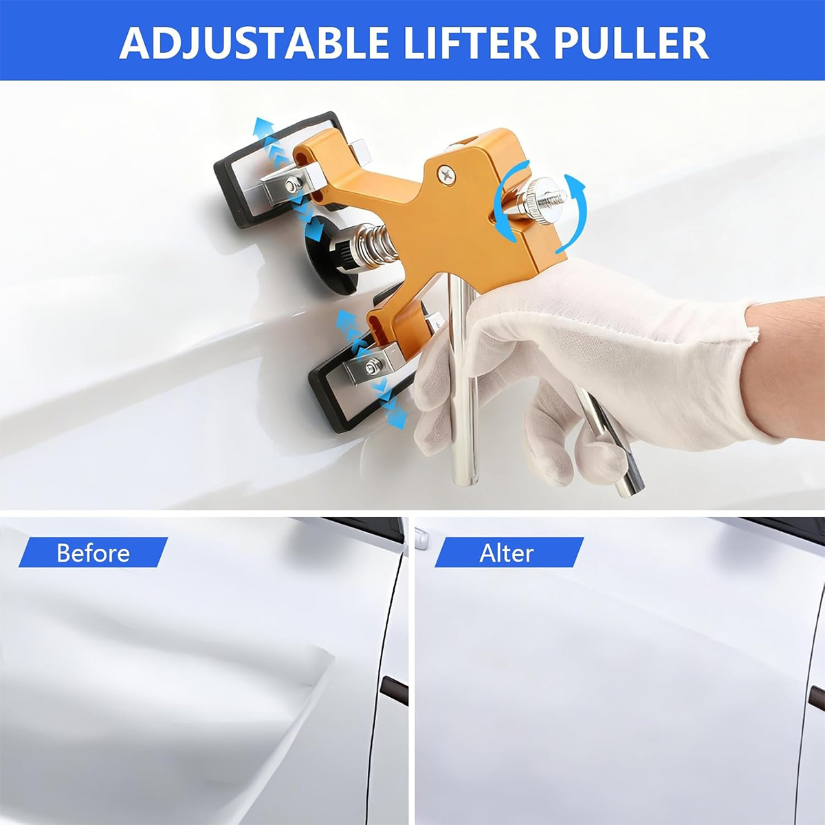 Dent Repair Kit Car Puller Too - Car Accessories Workshop recension och pris