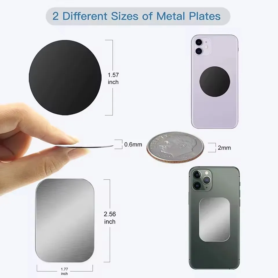 1-10PCS Universal Magnetic Car - Car Accessories Phone Holder recension och pris