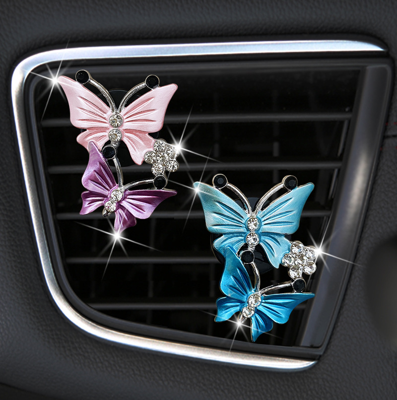 Air Freshener Butterfly Car-st - Car Accessories Juicy Couture recension och pris