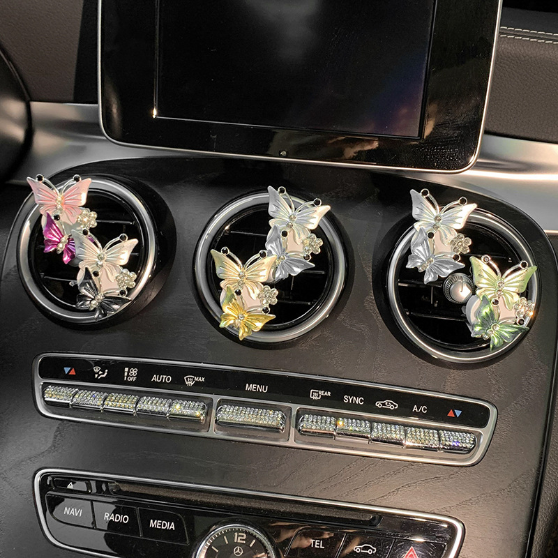 Air Freshener Butterfly Car-st - Car Accessories Juicy Couture recension och pris