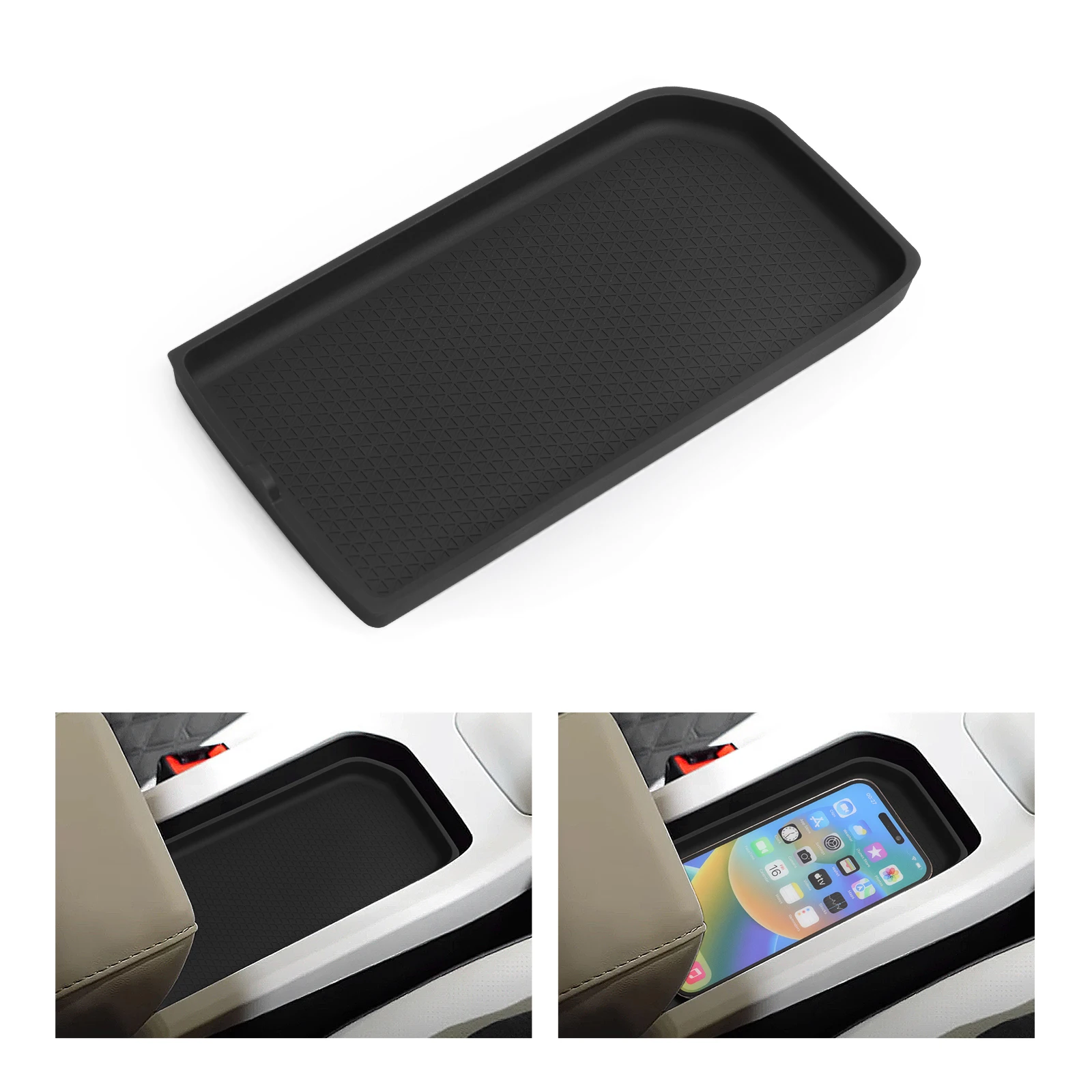 Car Center Console Storage Pad - Car Accessories Thailand recension och pris
