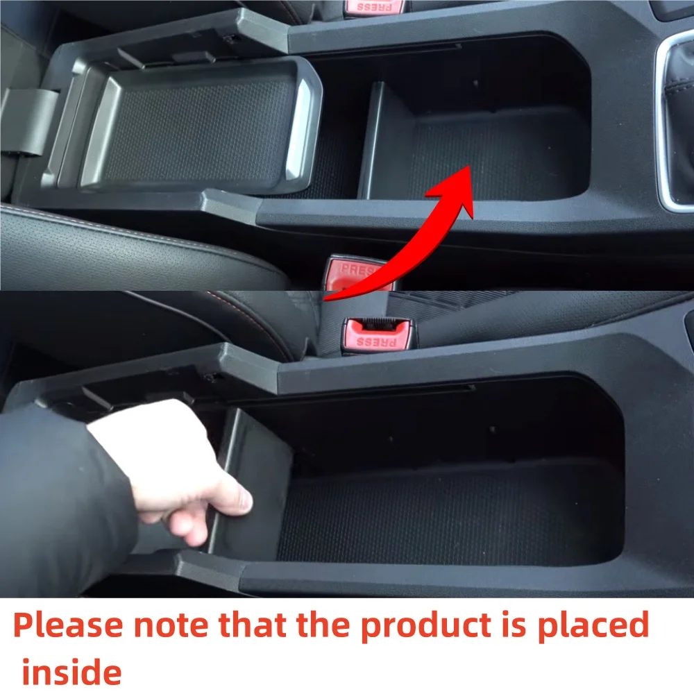 Car Center Console Storage Pad - Car Accessories Thailand recension och pris
