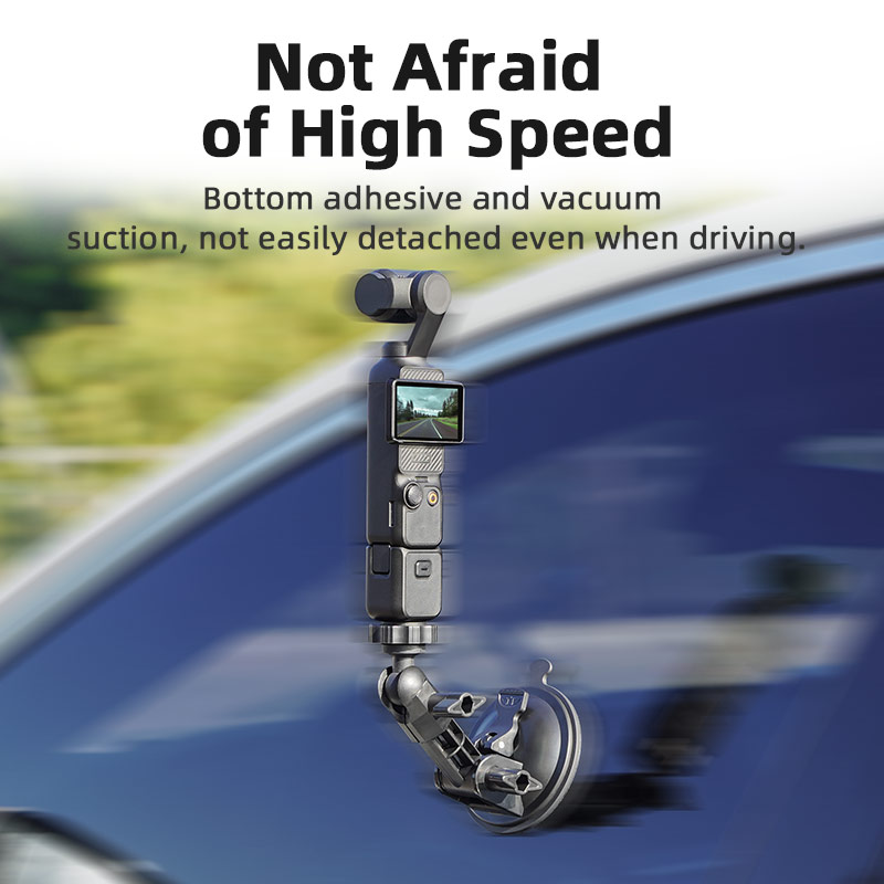 For DJI OSMO Pocket 3 4 Camera - Car Cup Holder Expander recension och pris