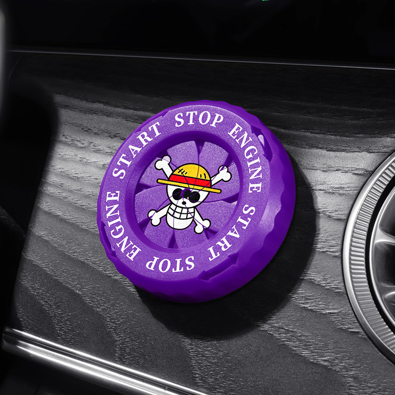 One Piece Car Start Button Dec - Car Accessories Japanese recension och pris