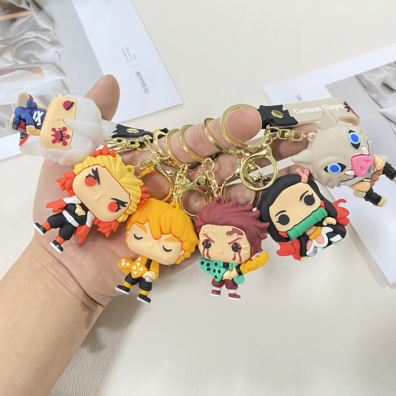 41 Styles Demon Slayer Kimetsu - Car Accessories Japanese recension och pris