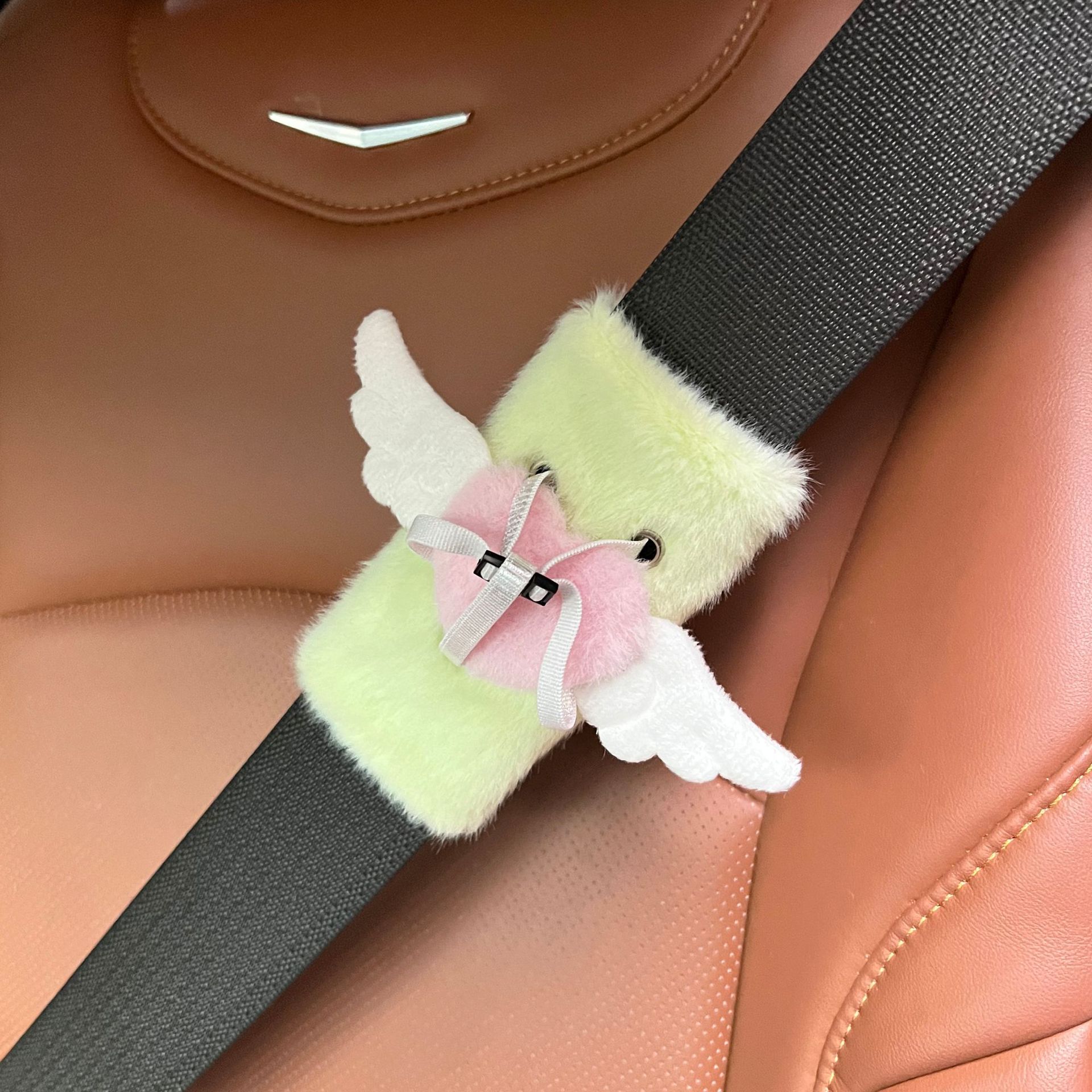 NEW 1PCS Car Cartoon Soft Seat - Car Accessories Company recension och pris