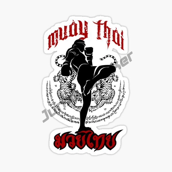 Muay Thai Car Stickers Sunscre - Car Accessories Thailand recension och pris