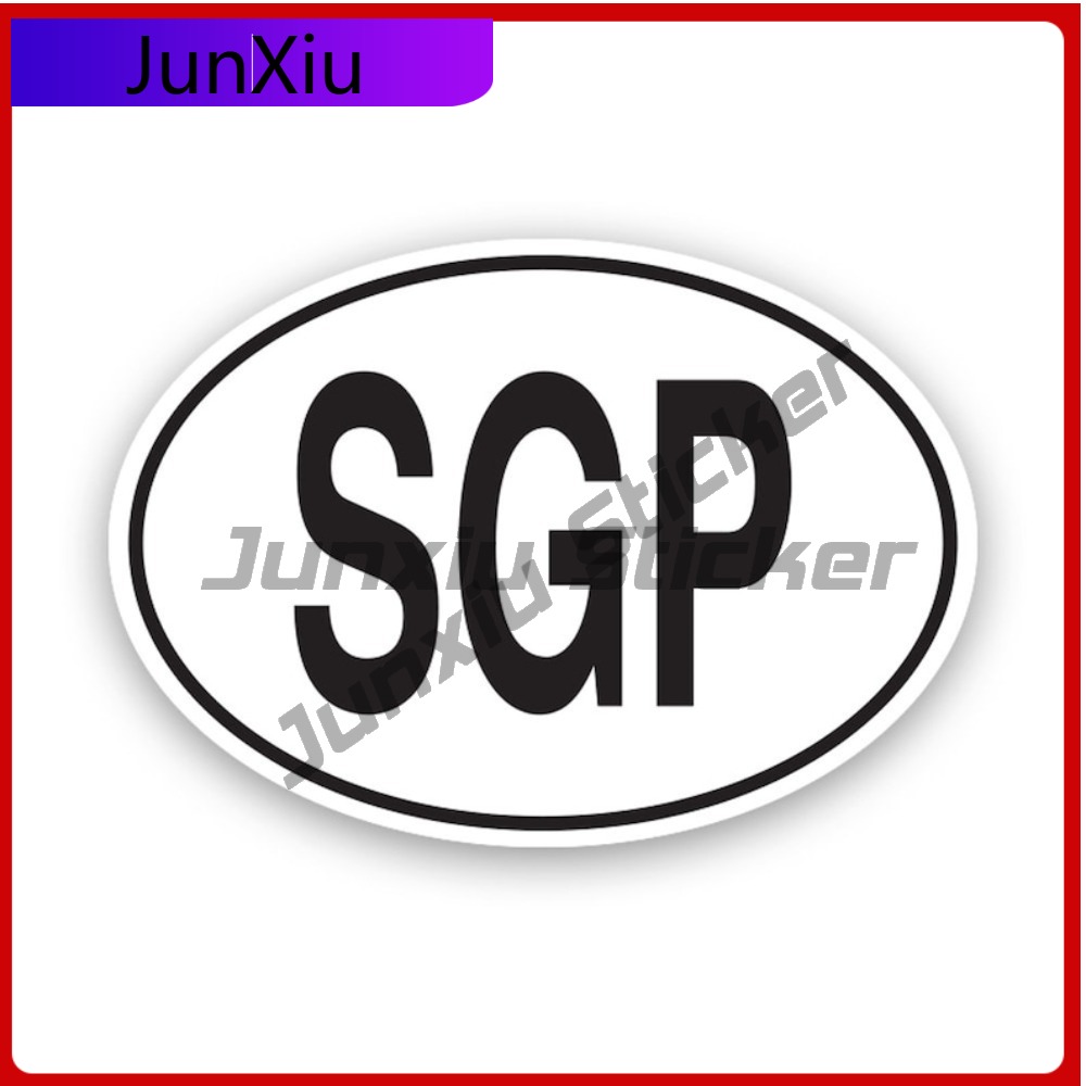 Sgp Singapore Country Waterpro - Car Accessories Singapore recension och pris