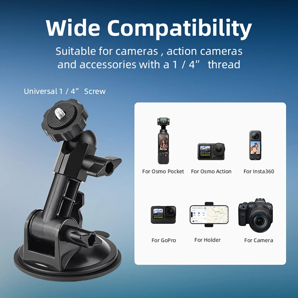 For DJI OSMO Pocket 3 Camera C - Car Cup Holder Expander recension och pris