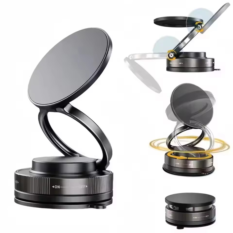 2026 New Vacuum Magnetic Phone - Car Accessories Phone Holder recension och pris